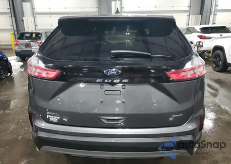 2022 Ford Edge Sel z USA, uszkodzony, nr VIN 2FMPK4J95NBA51833